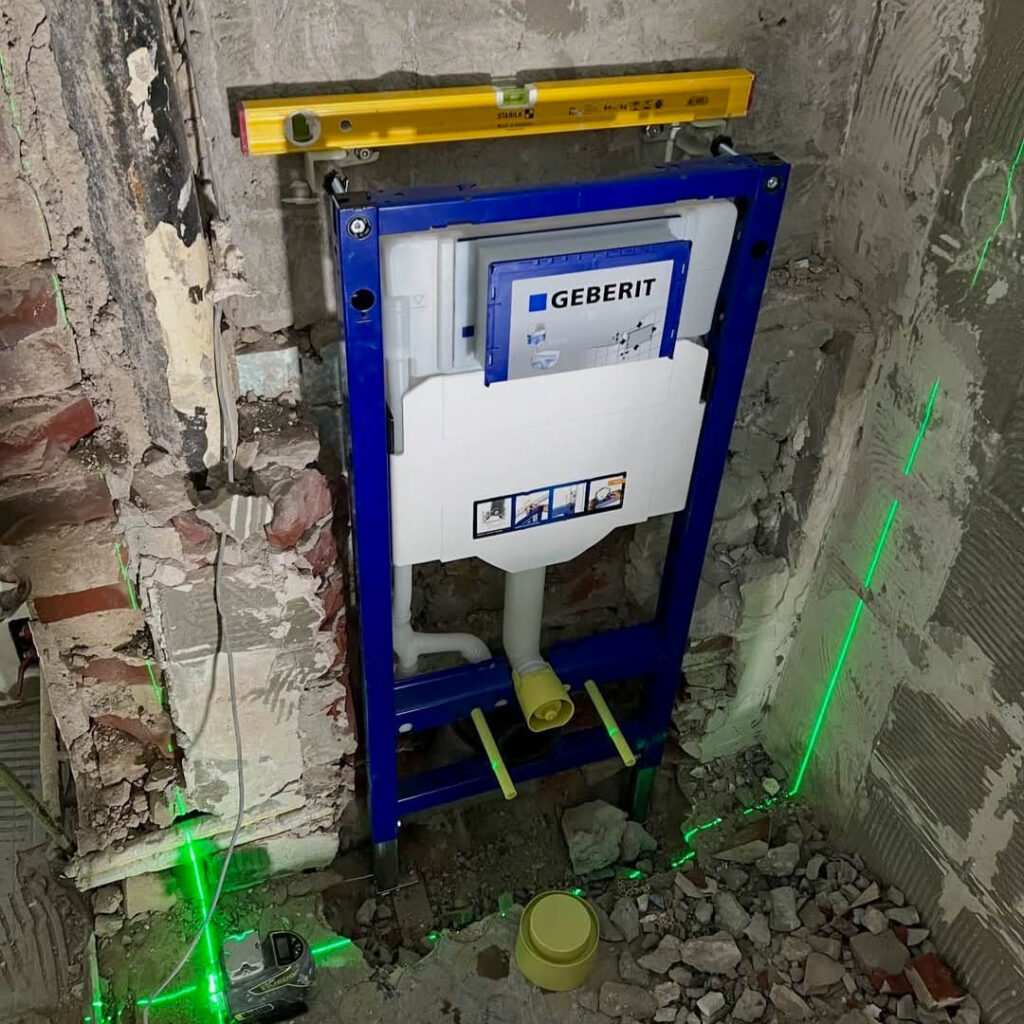 Klokasten-installation